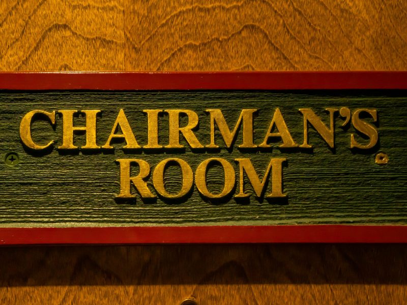 Chairman's Room